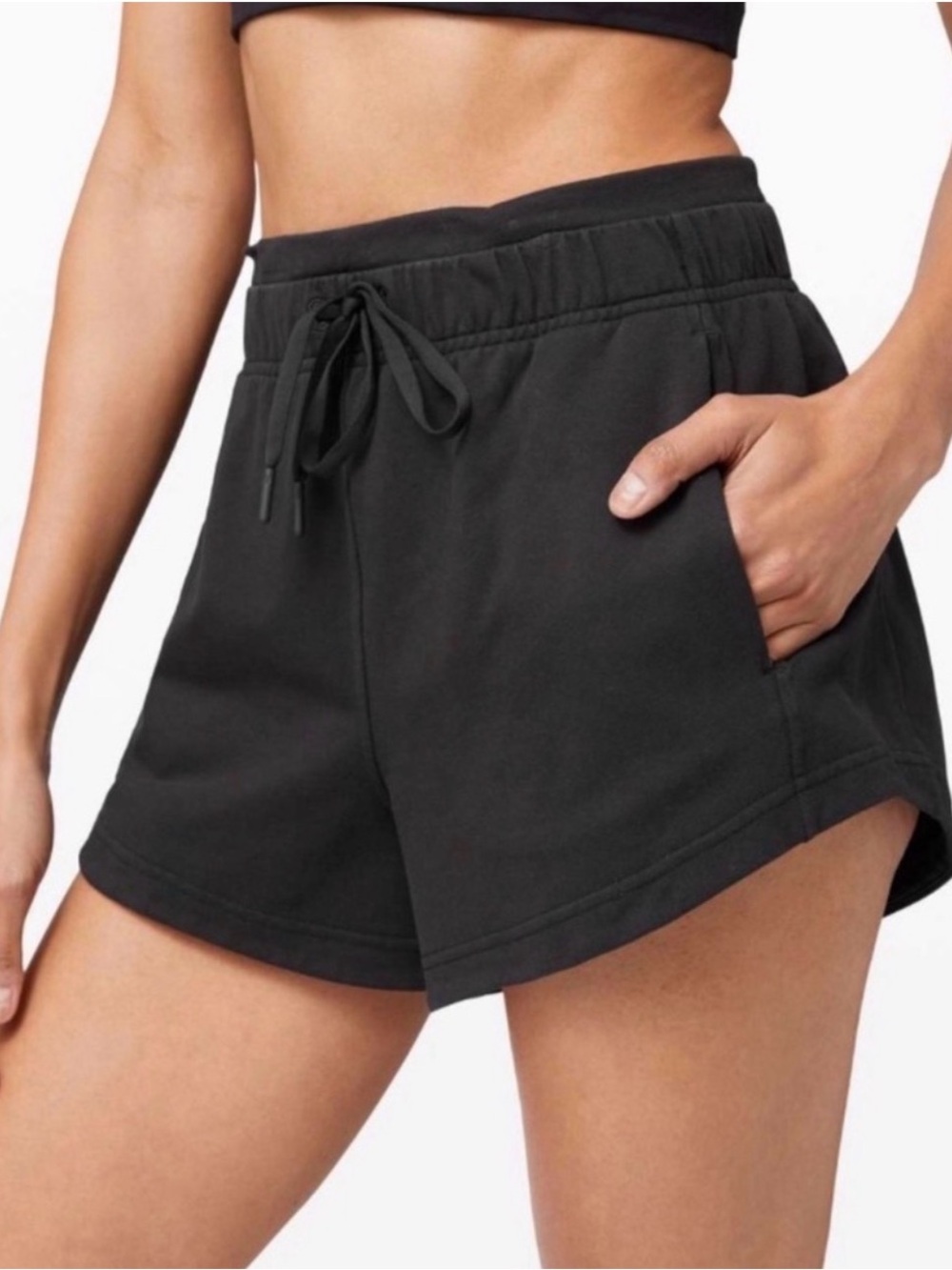 lululemon Inner Glow Short 3” inseam